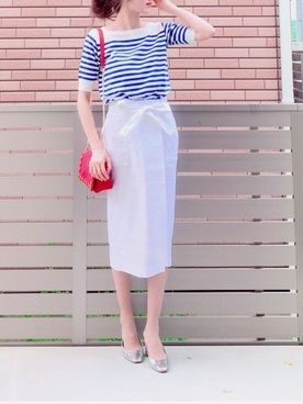 春夏　流行　穿搭